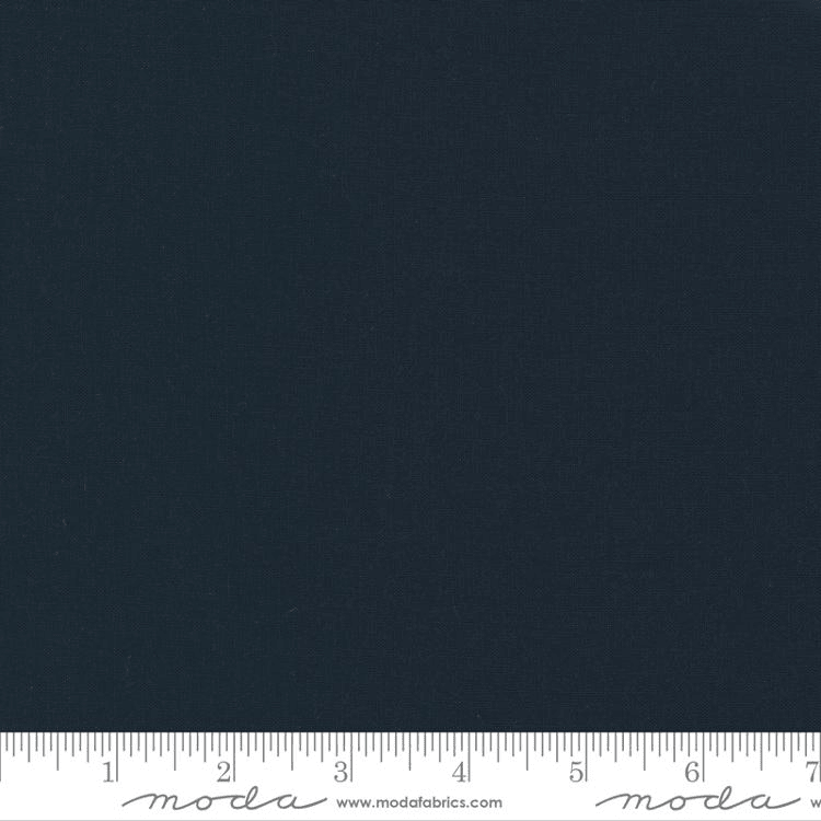 Bella Solids Peacoat - 9900 44 - Moda Fabrics - Nebraska Quilt Company - F261479