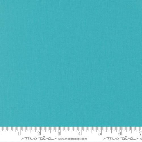Bella Solids Poolside Aqua Blue - 9900 326 - Moda Fabrics - Nebraska Quilt Company - F2400357