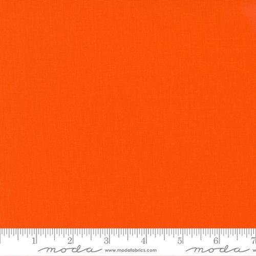 Bella Solids Tangerine Orange - 9900 255 - Moda Fabrics - Nebraska Quilt Company - F2401401