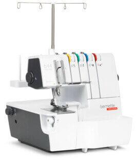 bernette B44 FUNLOCK Overlocker Machine - Nebraska Quilt Company - M44BE