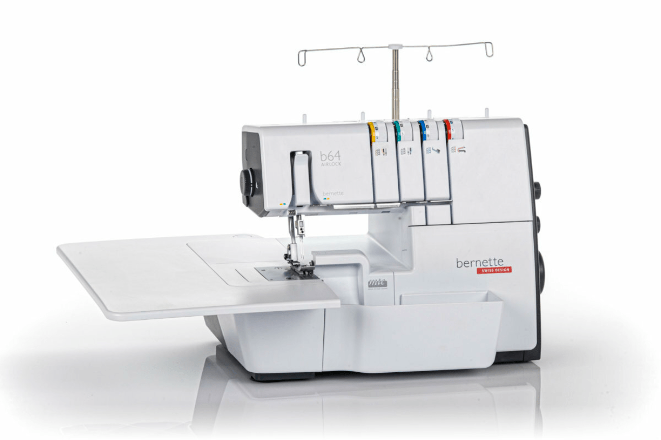 bernette B64 Airlock Overlocker Machine - Nebraska Quilt Company - M64BE