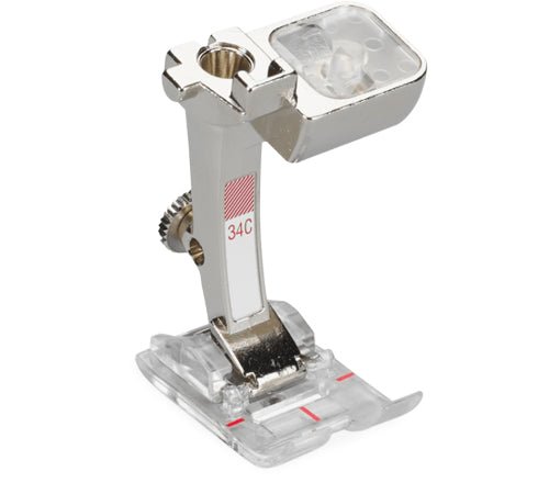 Bernina 34C Reverse Pattern Foot with Clear Sole - Nebraska Quilt Company - A030769.73.00