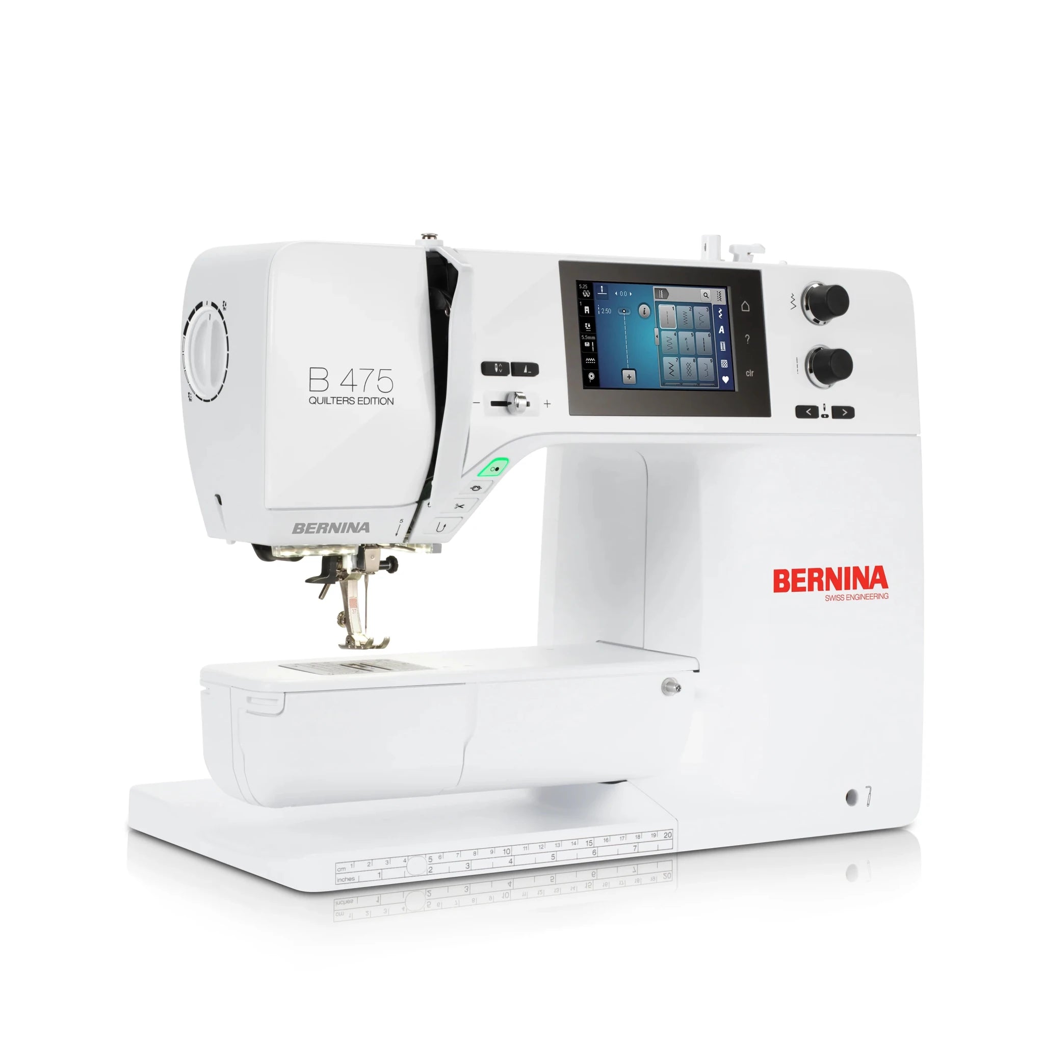 Bernina 475 QE - Nebraska Quilt Company - MB475