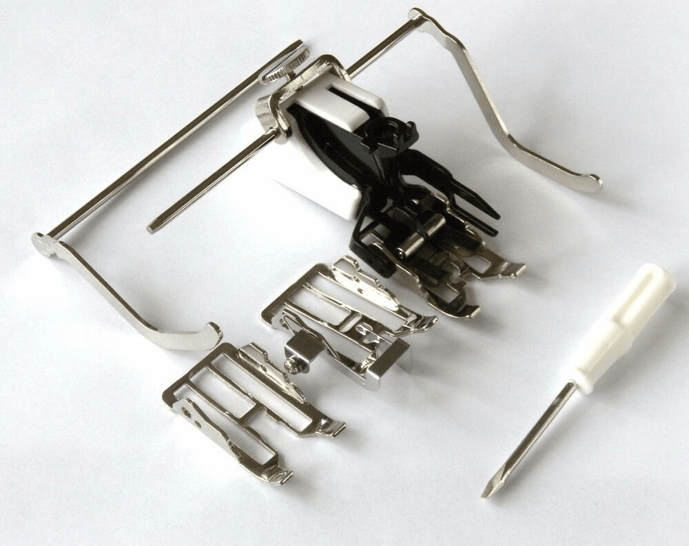 Bernina 50 Three - sole Walking Foot with Seam Guide - Old Style (530 - 1630) - Nebraska Quilt Company - Bernina 50 Three - sole Walking Foot with Seam Guide - Old Style (530 - 1630)