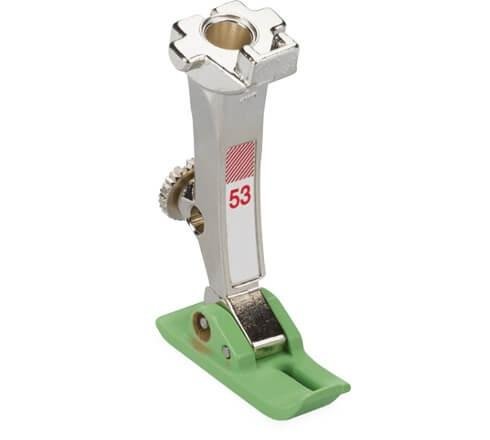 Bernina 53 Straight Stitch Foot with Non - Stick Sole - Nebraska Quilt Company - Bernina 53 Straight Stitch Foot with Non - Stick Sole