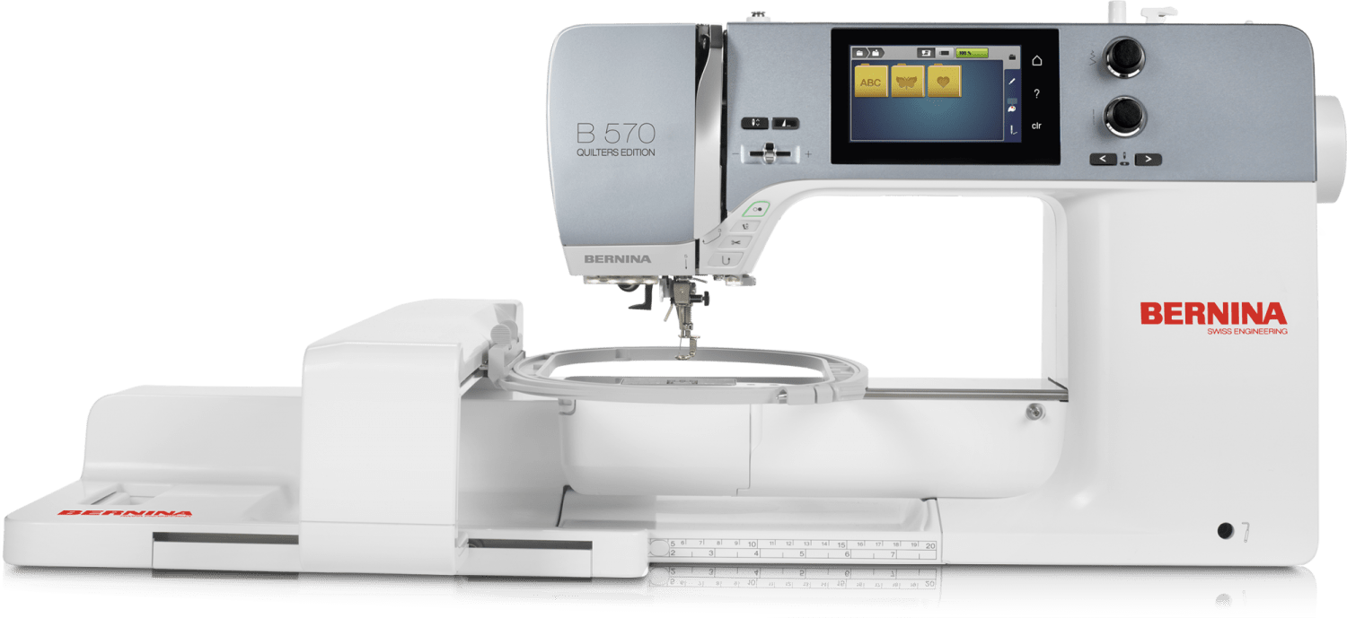 Bernina 570 QE E - Nebraska Quilt Company - MB570QEE