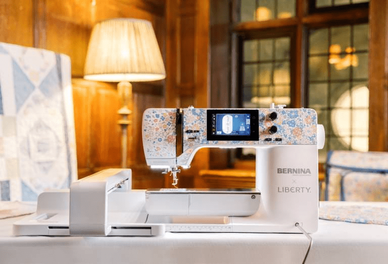 Bernina 580 Liberty Limited Edition - Pre-Order Deposit - Nebraska Quilt Company - MB580LE