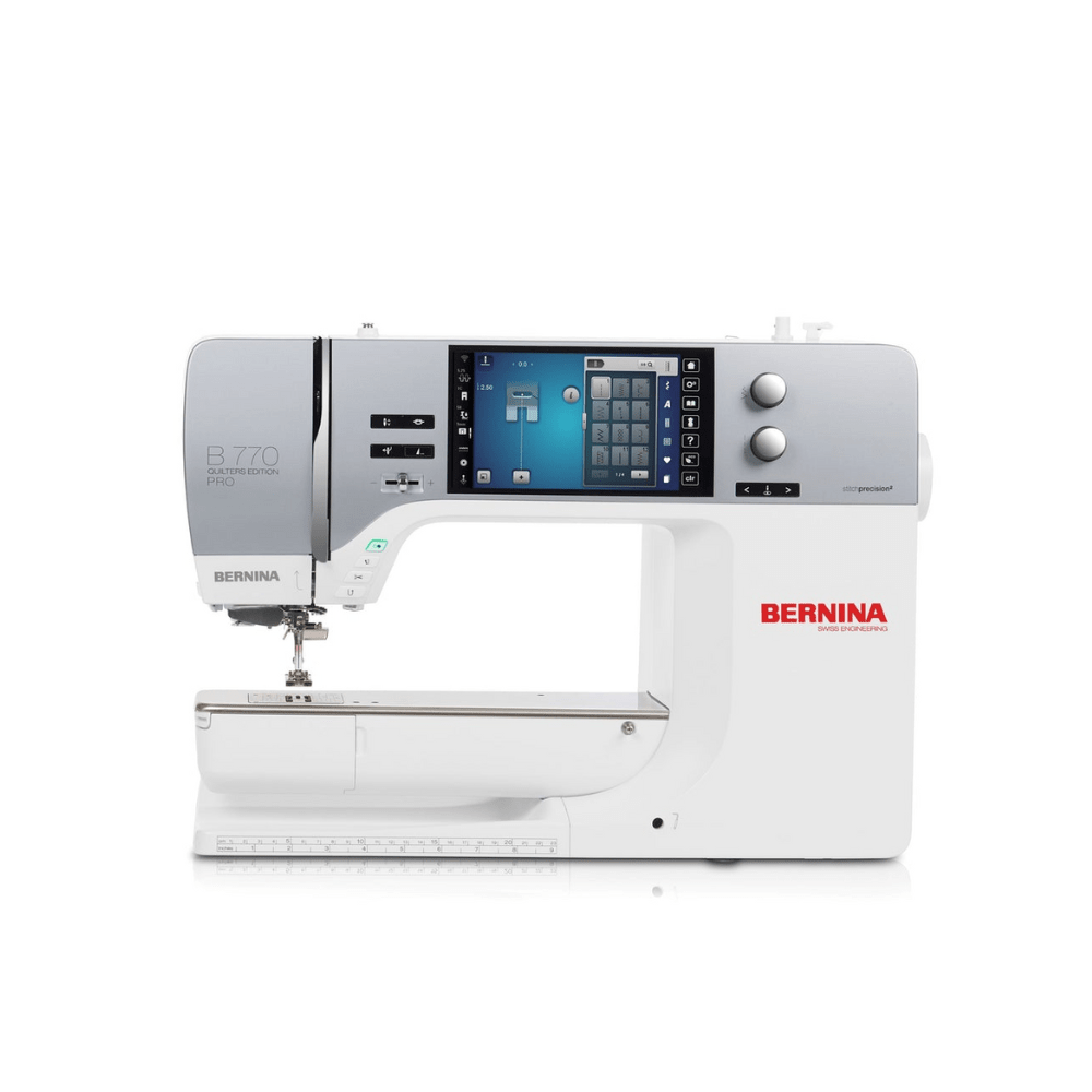 Bernina 770 QE PRO - Nebraska Quilt Company - MB770PRO