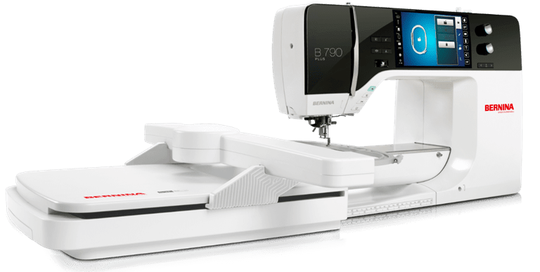 Bernina 790 Plus with SDT Embroidery Module - Nebraska Quilt Company - MB790Plus