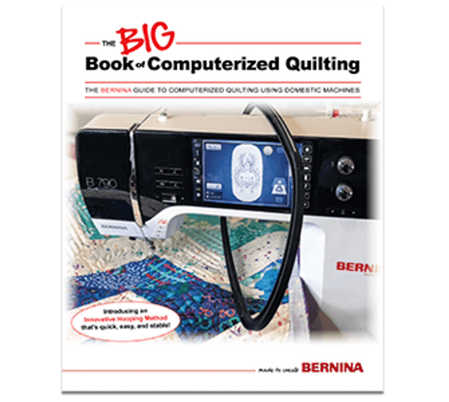 Bernina BIG Book of Computerized Quilting - Nebraska Quilt Company - ABBOCQ