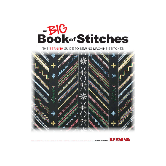 Bernina Big Book of Stitches - Nebraska Quilt Company - ABBOST