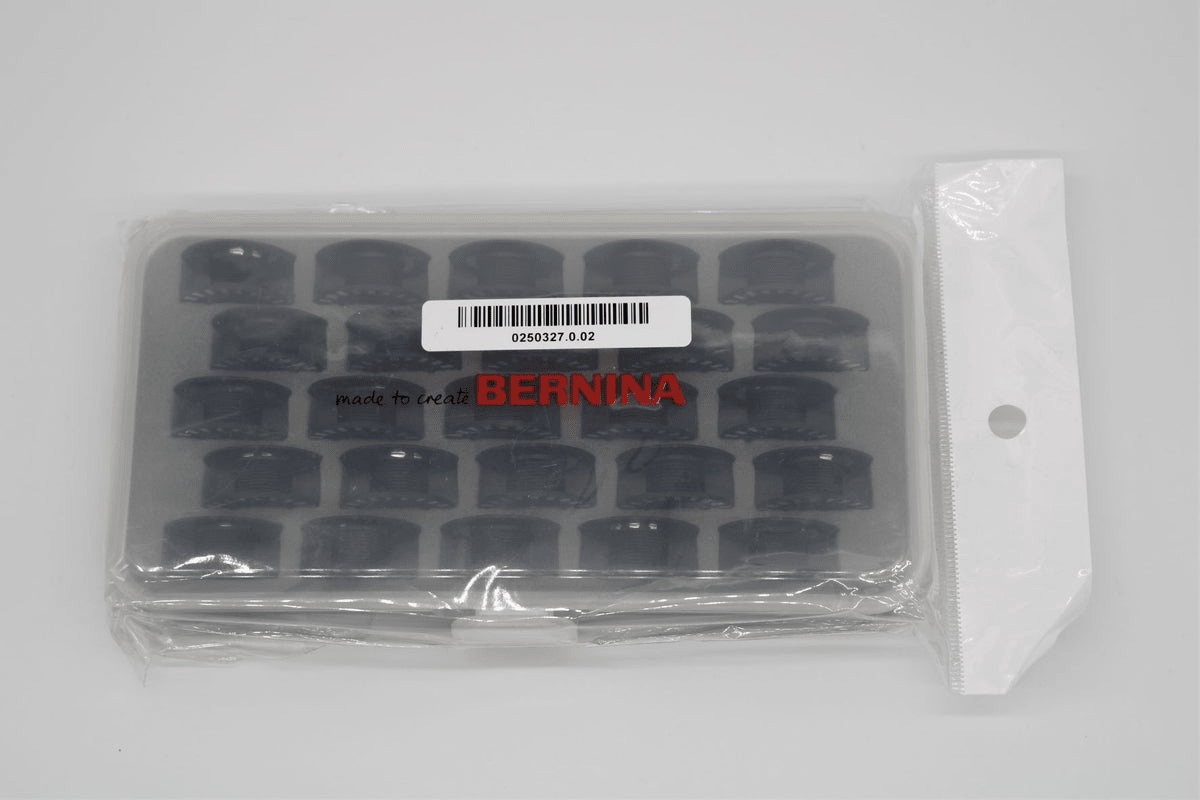 BERNINA Bobbin Case (4/5/7/9 Series) Pre - Packed (25 - pack) - Nebraska Quilt Company - A0250327.0.02