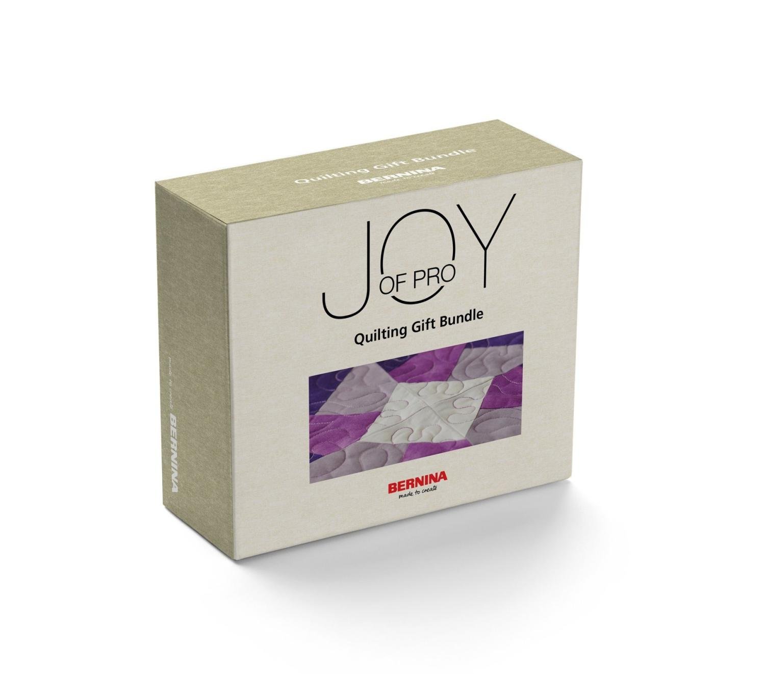 Bernina Joy of Pro Quilting Bundle - Nebraska Quilt Company - A25GWP.PROQUILT