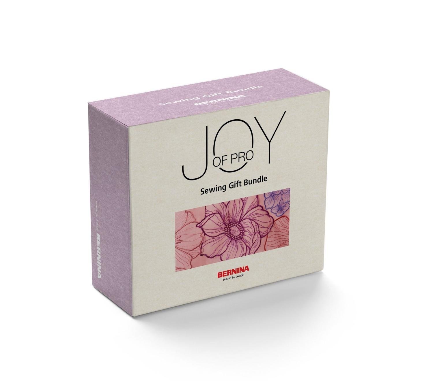 Bernina Joy of Pro Sewing Bundle - Nebraska Quilt Company - A25GWP.PROSEW