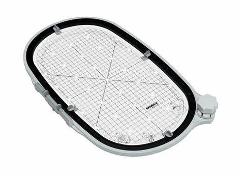 Bernina Jumbo Embroidery Hoop 260mm x 400mm (10.24" x 15.75") - Nebraska Quilt Company - A032842.73.00