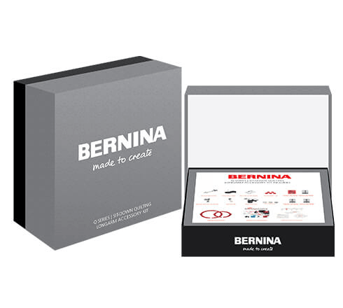 Bernina Q Series Accessory Box Bundle (Sit - Down) - Nebraska Quilt Company - ALAKIT.SV1