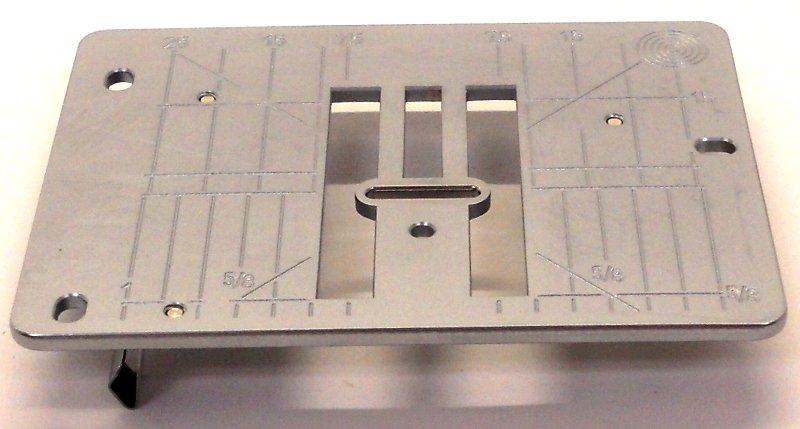 Bernina Standard Stitch Plate 7 Series Compatible with 9mm Machines - Nebraska Quilt Company - Bernina Standard Stitch Plate 7 Series Compatible with 9mm Machines