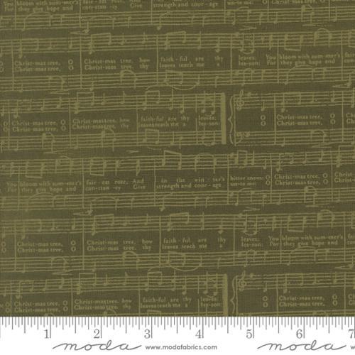 Berry And Pine O Christmas Tree Wintergreen - 5244 13 - Moda Fabrics - Nebraska Quilt Company - F2402734