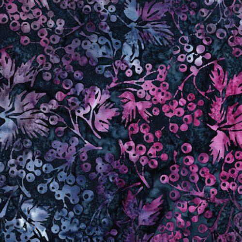 Berry Crush Berries Blue Purple Multi - 712538828 - Island Batik - Nebraska Quilt Company - F2501831