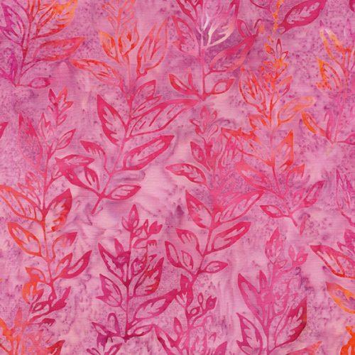 Berry Crush Sage Pink Purple Orange Multi - 712542816 - Island Batik - Nebraska Quilt Company - F2501828