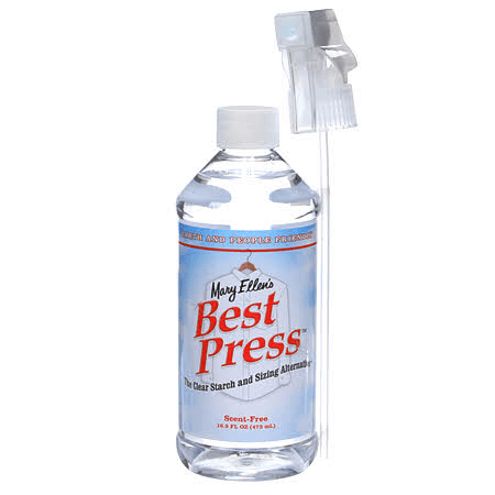 Best Press Spray Starch Scent Free 16oz - Nebraska Quilt Company - N13306