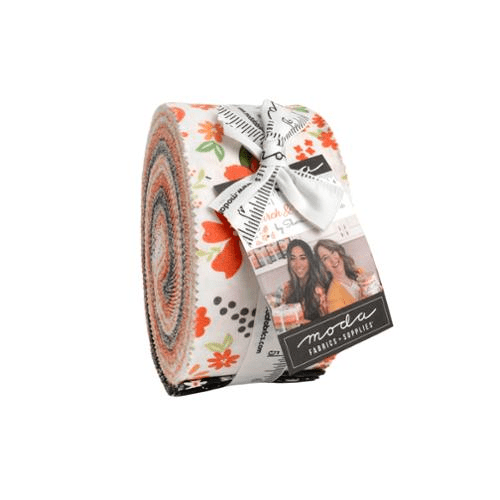 Birch and Willow 2.5" Strips Multi 40 Pieces - Nebraska Quilt Company - PC261892