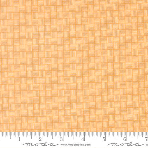 Birch and Willow Crosshatch Amber - 37723 13 - Moda Fabrics - Nebraska Quilt Company - F262067