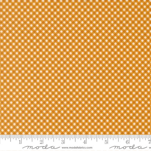 Birch and Willow Gingham Golden - 37726 12 - Moda Fabrics - Nebraska Quilt Company - F262077