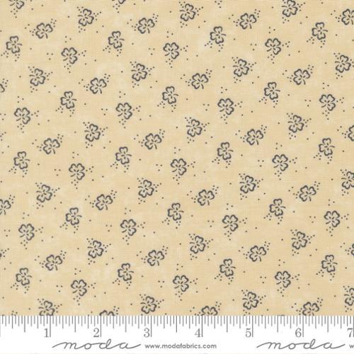 Bluebirds Nest Lucky Day Tan - 9802 22 - Moda Fabrics - Nebraska Quilt Company - F251361