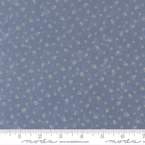 Bluebirds Nest Square Up Light Blue - 9804 24 - Moda Fabrics - Nebraska Quilt Company - F251370