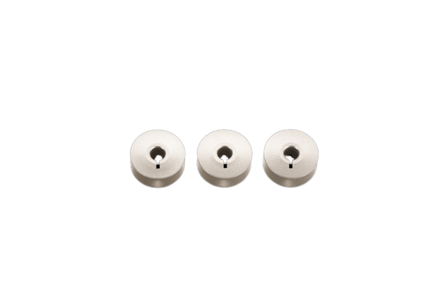 Bobbins for bernette 08 3 Pack (High Speed) - Nebraska Quilt Company - A502060.15.16
