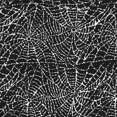 Bootiful Large Web Black - 122371795 - Island Batik - Nebraska Quilt Company - F08990