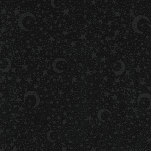Bootiful Moon Dance Black Slate - 122370790 - Island Batik - Nebraska Quilt Company - Bootiful Moon Dance Black Slate - 122370790 - Island Batik
