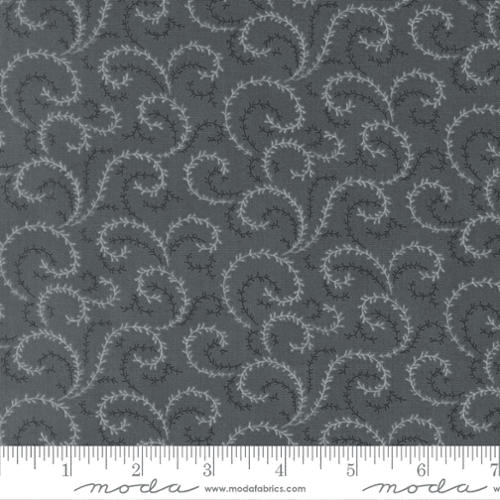 Breathtaking Blues Vine Dusk - 44407 14 - Moda Fabrics - Nebraska Quilt Company - F261659