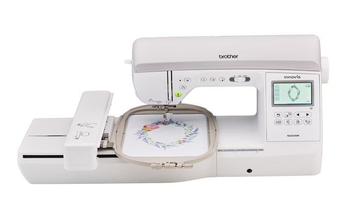 Brother Innov - s NQ3550W Combination Sewing & Embroidery - Nebraska Quilt Company - Brother Innov - s NQ3550W Combination Sewing & Embroidery