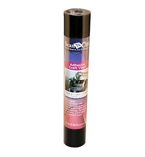 Brother ScanNCut Adhesive Craft Vinyl 6 Foot Roll Black - Nebraska Quilt Company - ACAVINYLBK