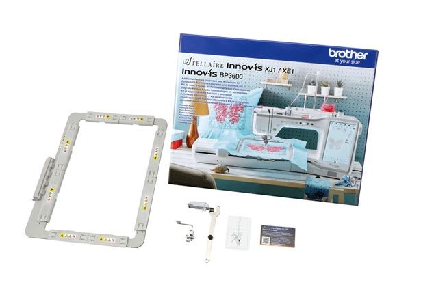 Brother XJ1/XE1 Upgrade Kit - Nebraska Quilt Company - ASAVRWUGK1