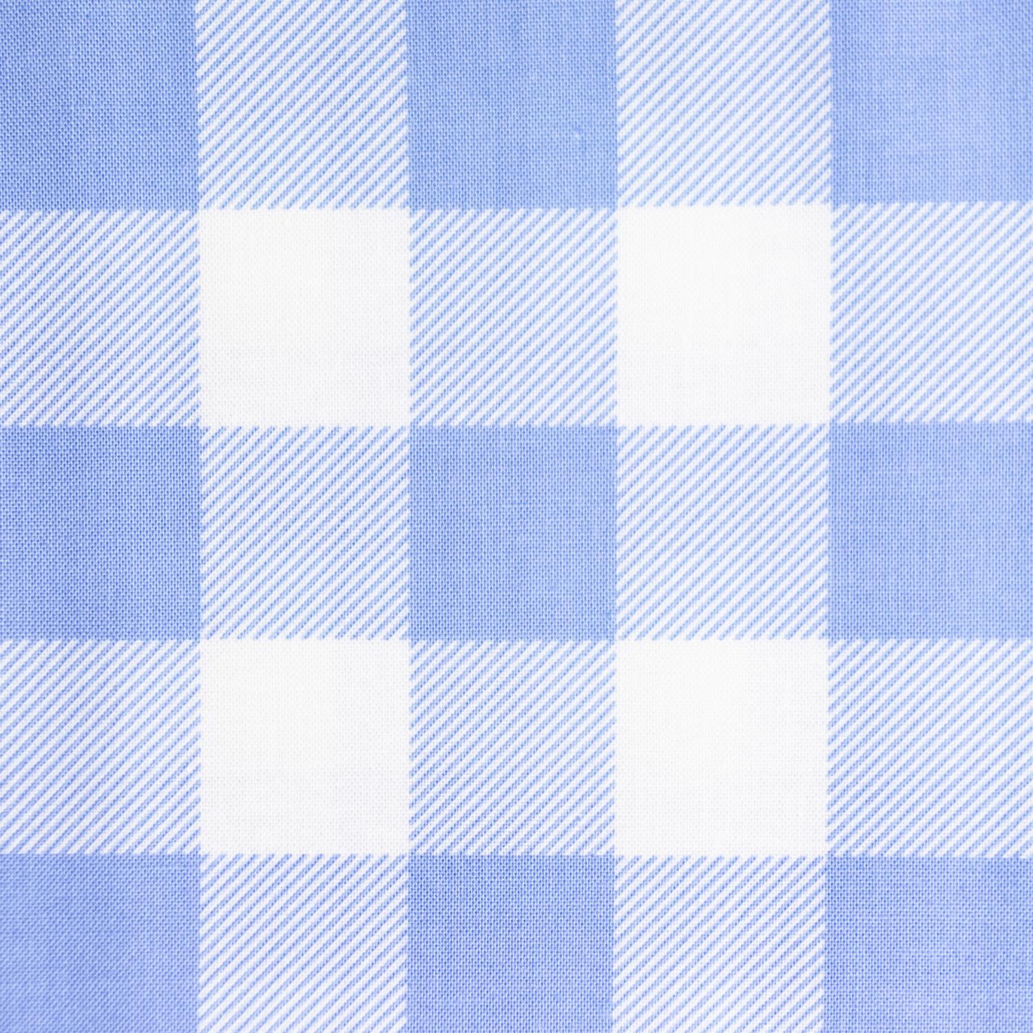 Buffalo Check Light Blue - 8656 49 - Moda Fabrics - Nebraska Quilt Company - F2400243