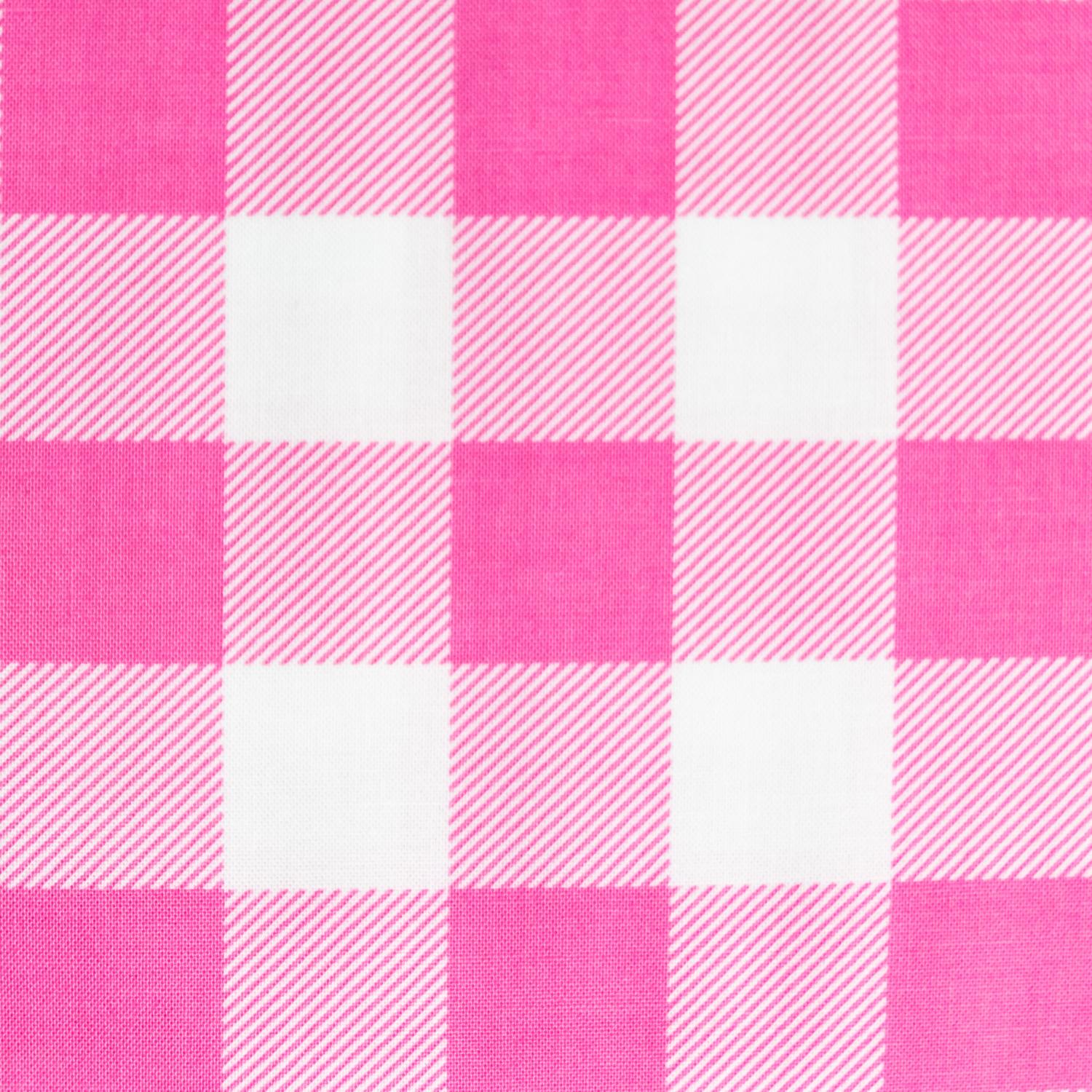 Buffalo Check Pink - 8656 30 - Moda Fabrics - Nebraska Quilt Company - F2400255