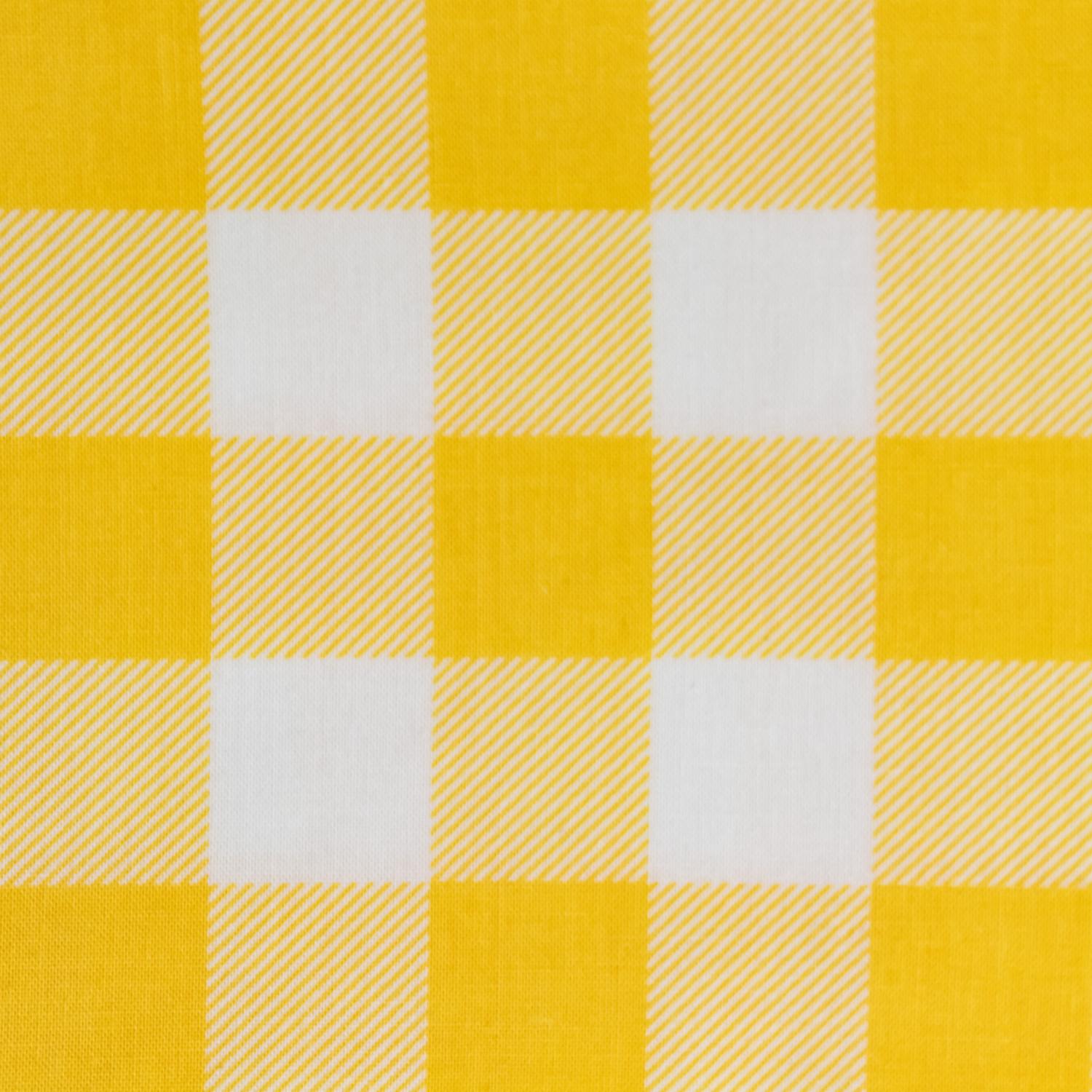 Buffalo Check Yellow - 8656 39 - Moda Fabrics - Nebraska Quilt Company - F2400258