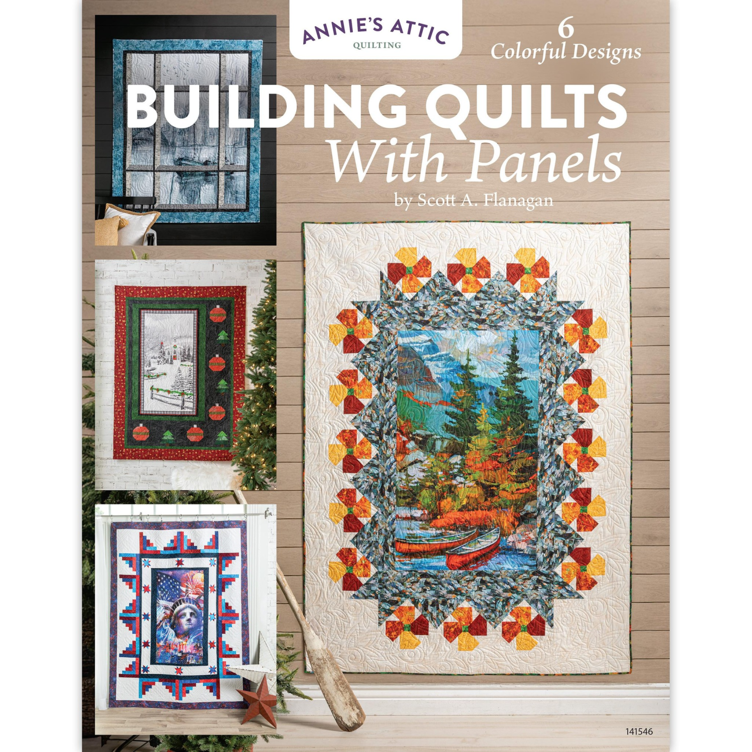 Building Quilts With Panels Quilt Book - Nebraska Quilt Company - PUB2502220