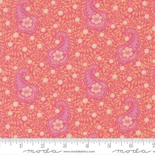 Cannon Beach Aberdeen Paisley Floral Chrysanthemum - 11973 21 - Moda Fabrics - Nebraska Quilt Company - F260215