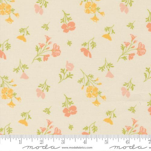 Cannon Beach Astoria Florals Cream - 11974 11 - Moda Fabrics - Nebraska Quilt Company - F260216