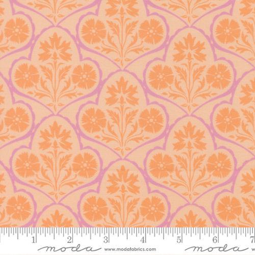 Cannon Beach Copalis Damask Blush - 11975 23 - Moda Fabrics - Nebraska Quilt Company - F260223