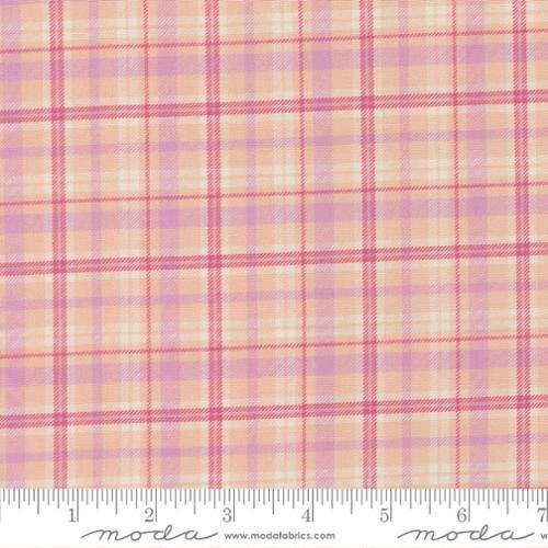 Cannon Beach Plaid Checks and Plaids Blush - 11976 23 - Moda Fabrics - Nebraska Quilt Company - F260226