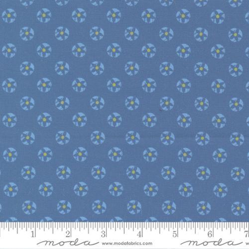 Cannon Beach Tide Pools Blenders Lake - 11977 18 - Moda Fabrics - Nebraska Quilt Company - F260229
