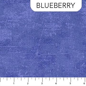 Canvas Blueberry - 9030 - 44 - Northcott Fabrics - Nebraska Quilt Company - F250511