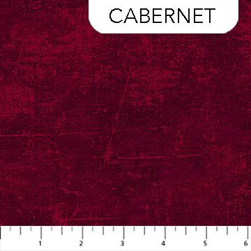 Canvas Cabernet - 9030 - 27 - Northcott Fabrics - Nebraska Quilt Company - F250524
