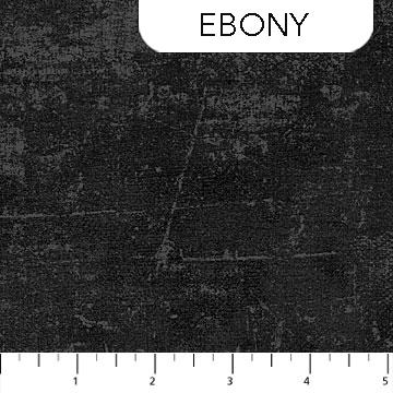 Canvas Ebony - 9030 - 99 - Northcott Fabrics - Nebraska Quilt Company - F250520