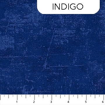 Canvas Indigo - 9030-48 - Northcott Fabrics - Nebraska Quilt Company - F85737
